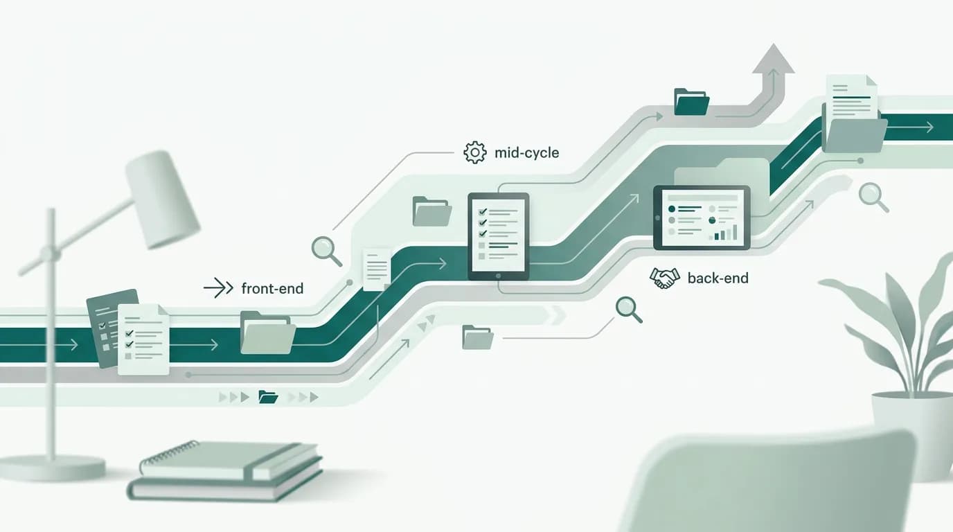 Revenue Cycle Career Path: Entry Points, Specialties, and Next Moves illustration for Health Admin Jobs