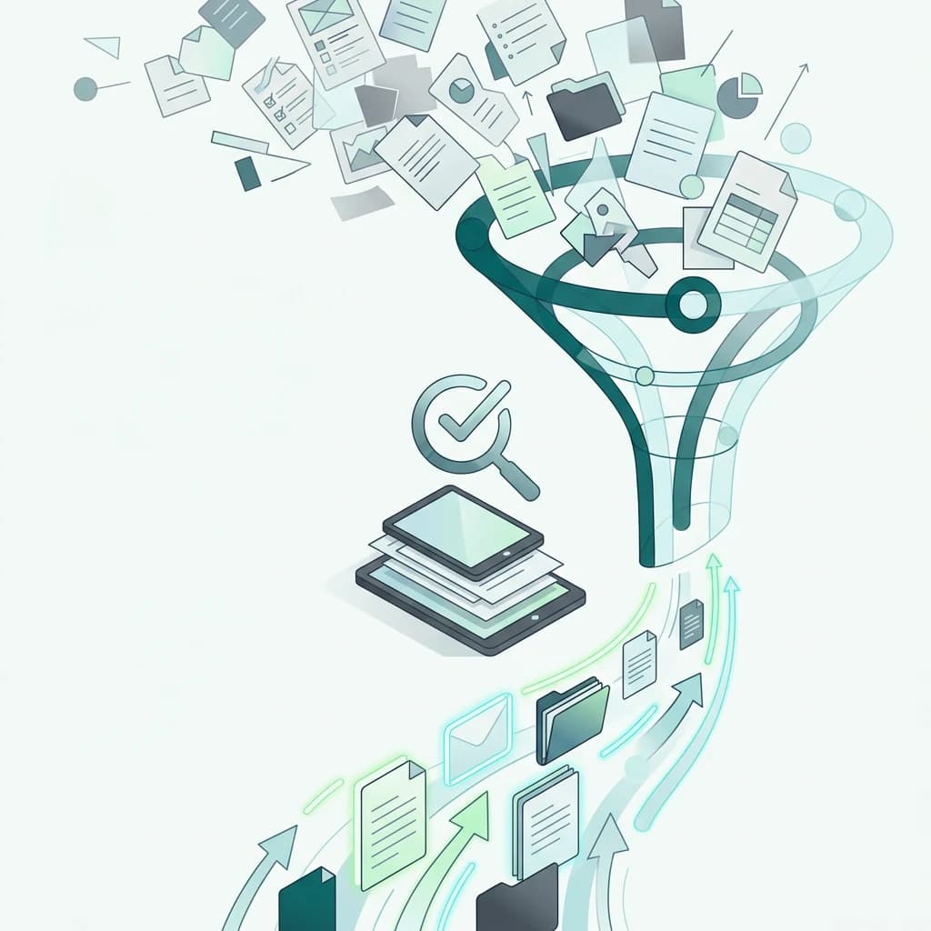 Healthcare admin job search guide illustration for Health Admin Jobs